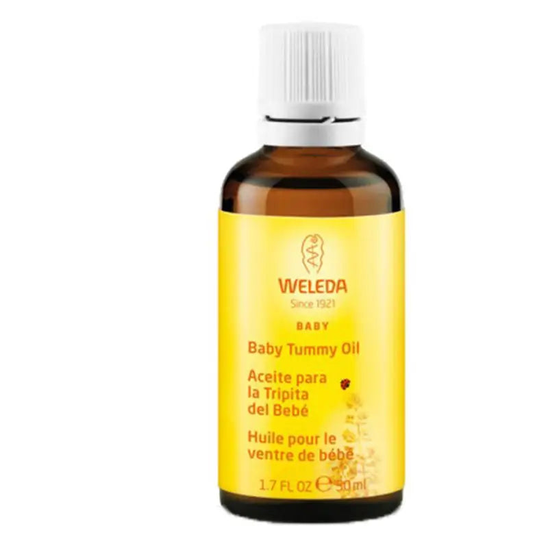 WELEDA ACEITE DE MASAJE TRIPITA DEL BEBE 50 ML