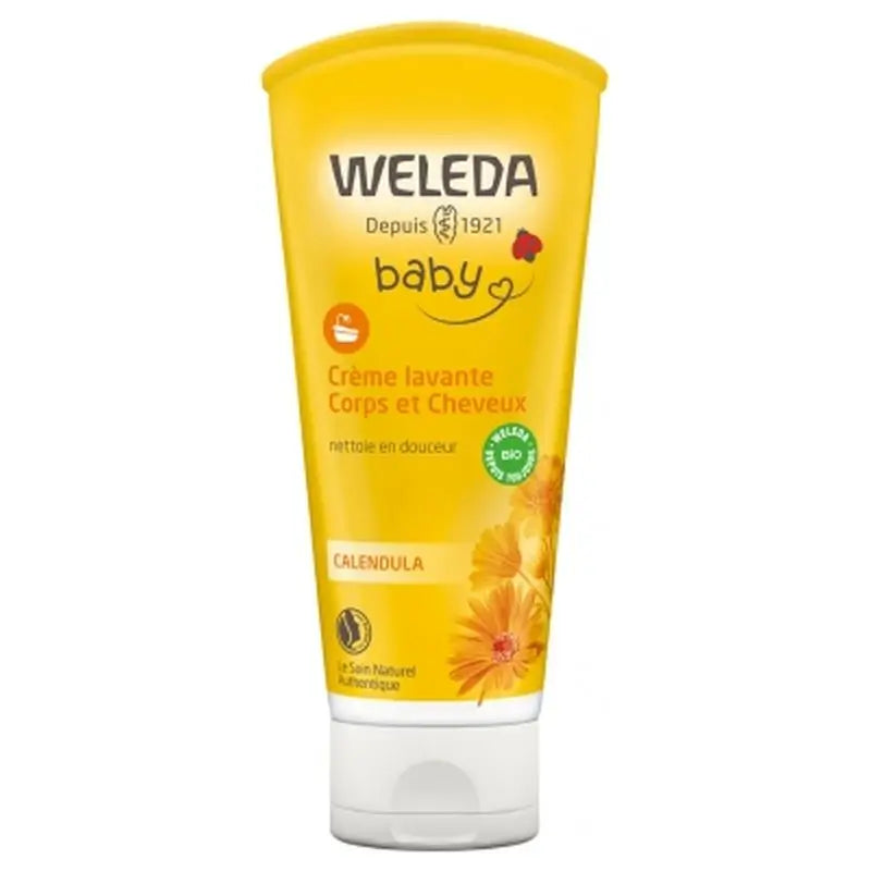 WELEDA CHAMPU Y GEL DE DUCHA CALENDULA 200 ML