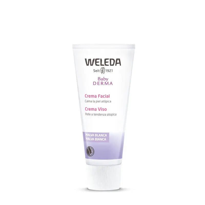 WELEDA CREMA FACIAL MALVA BLANCA 50 ML