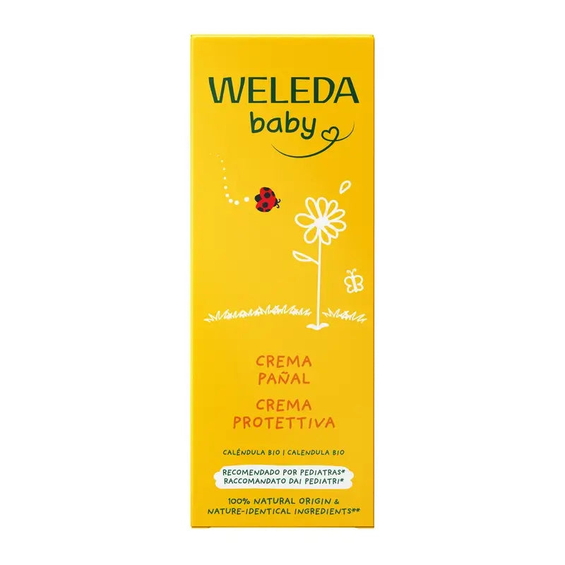 WELEDA CREMA PAÑAL BEBE DE CALENDULA 75 ML