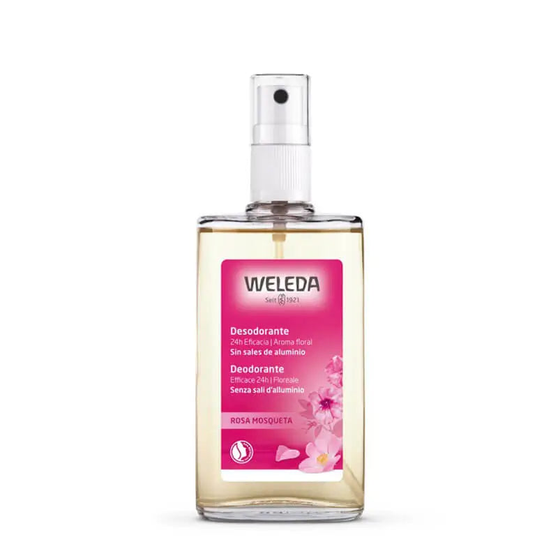 Desodorizante Rosa Mosqueta Weleda Spray 100 ml
