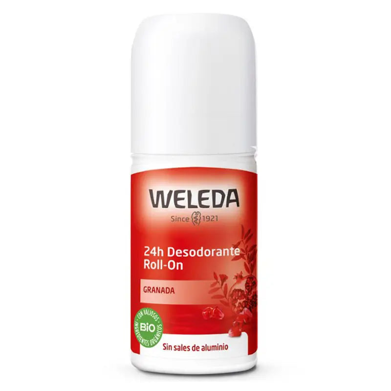 WELEDA DESODORANTE ROLL-ON DE GRANADA 50 ML