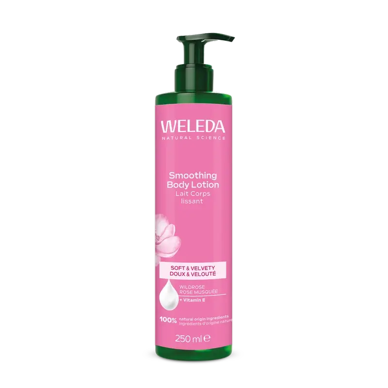 Leite Corporal Weleda Rosa Mosqueta 250Ml