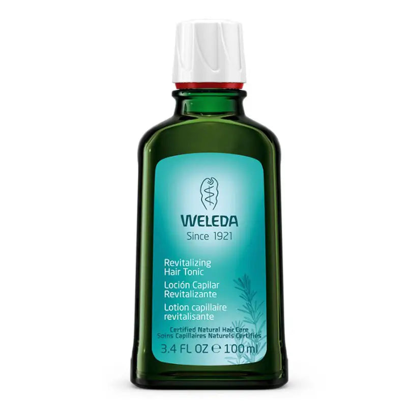WELEDA LOCION CAPILAR revitalizante DE ROMERO 100 ML