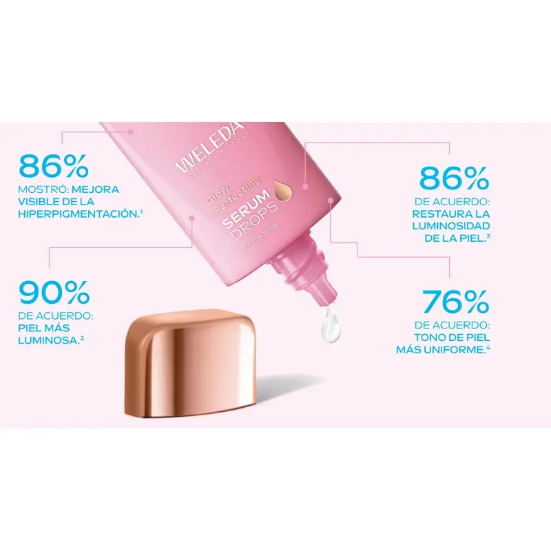 Weleda Illuminating Serum Booster Drops Glow, 30 ml