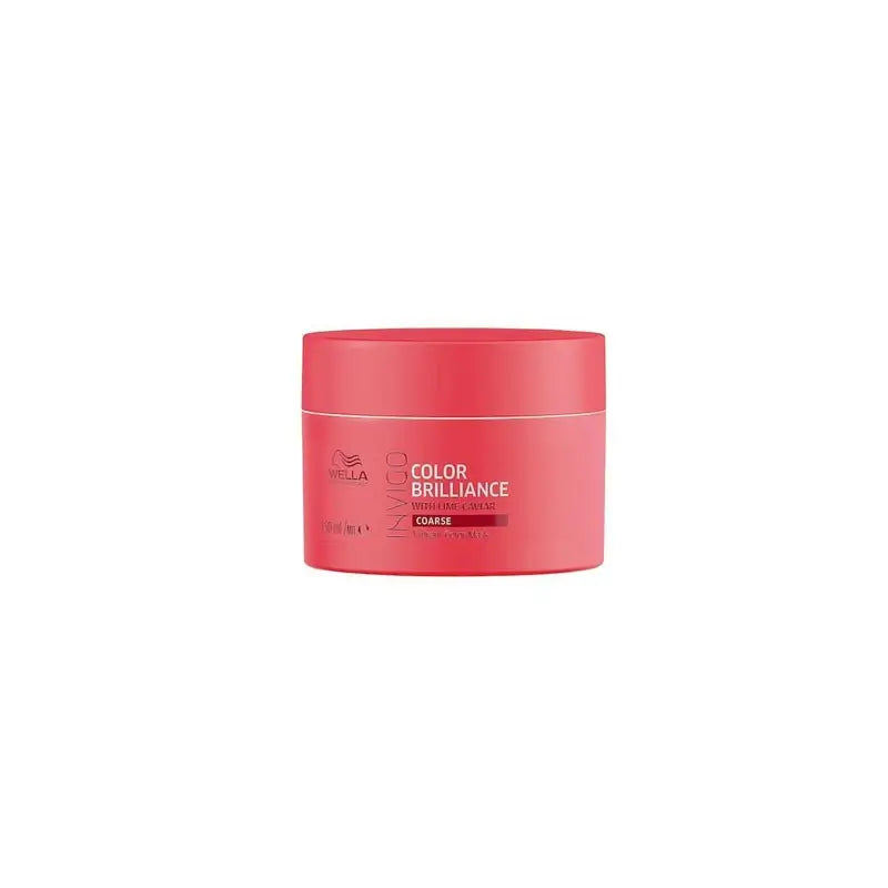 Wella Invigo Brilliance Mascarilla Grueso 150 Ml