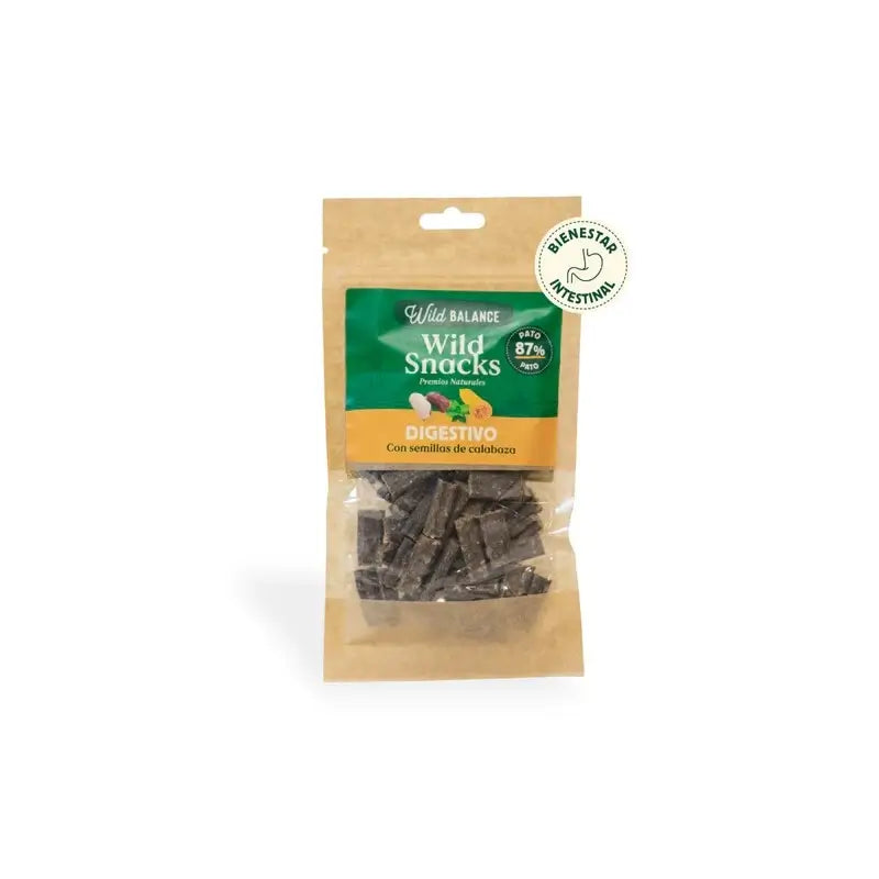 Wild Balance Snack Digestivo Selvagem - Semente de Abóbora , 75 gramas