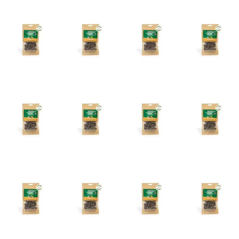 Wild Balance Snack Digestivo Selvagem - Sementes de Abóbora , 75 gramas, Embalagem de 12
