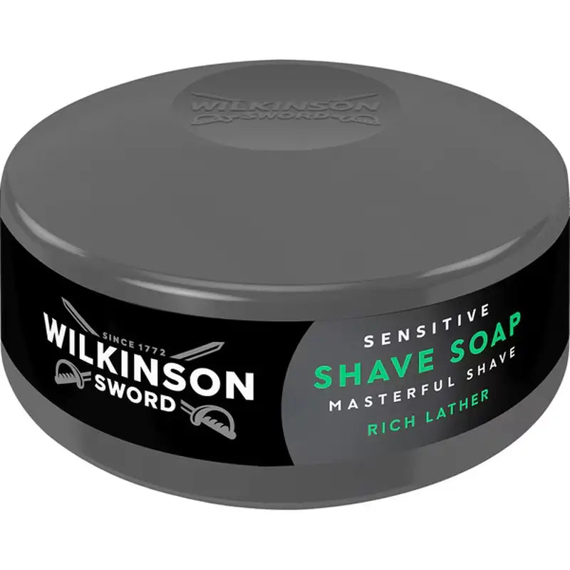 Saboneteira Wilkinson com sabão 125Gr
