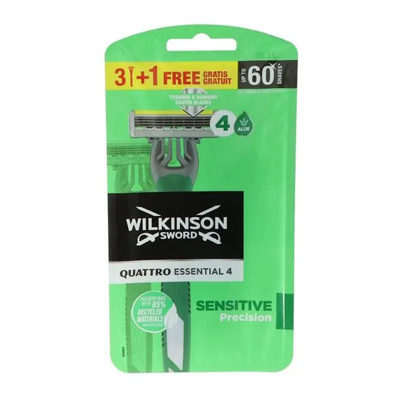 Bolsa Wilkinson Quattro Titanium Sensitive 3+1