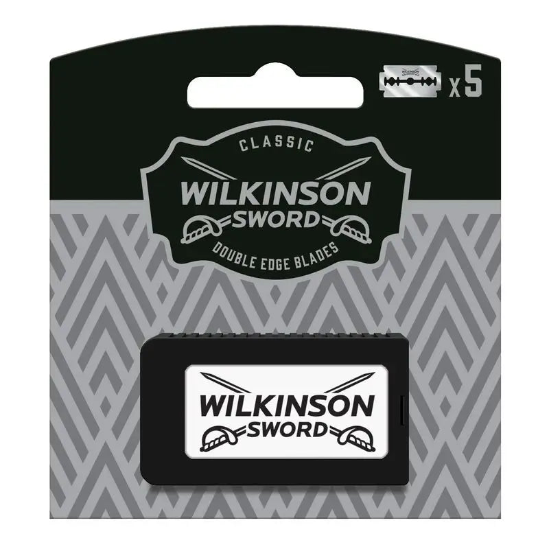 Wilkinson Sword Charger Duplo Gume Vintage 5 Lâminas
