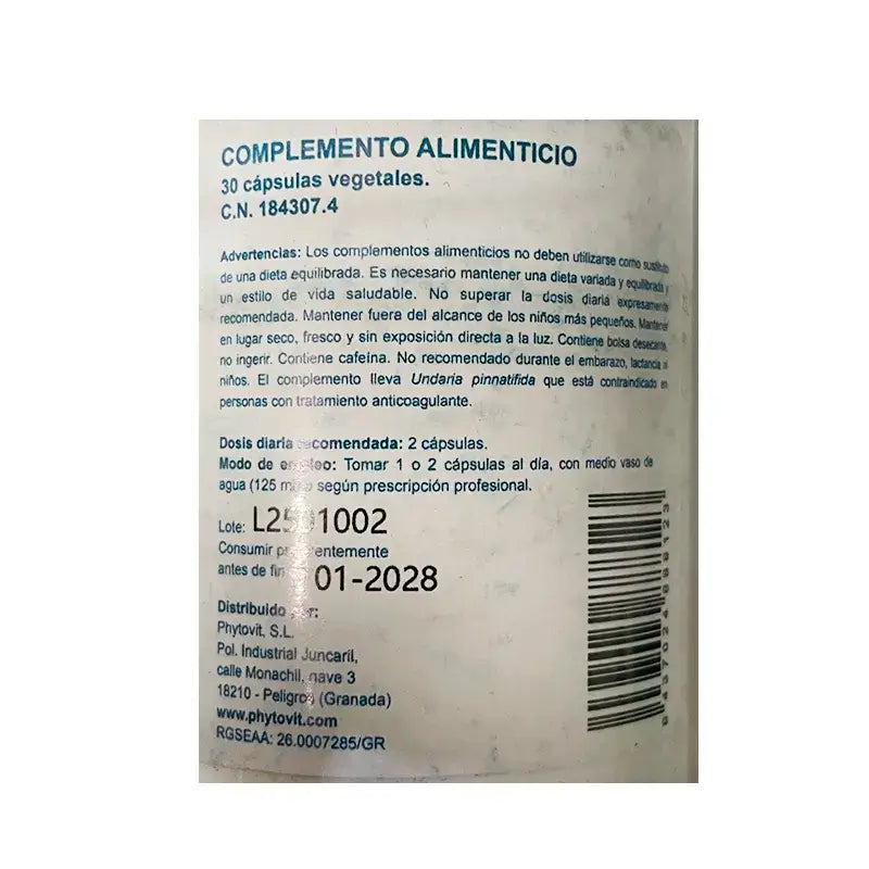 Winter Adipesin 30 Comprimidos