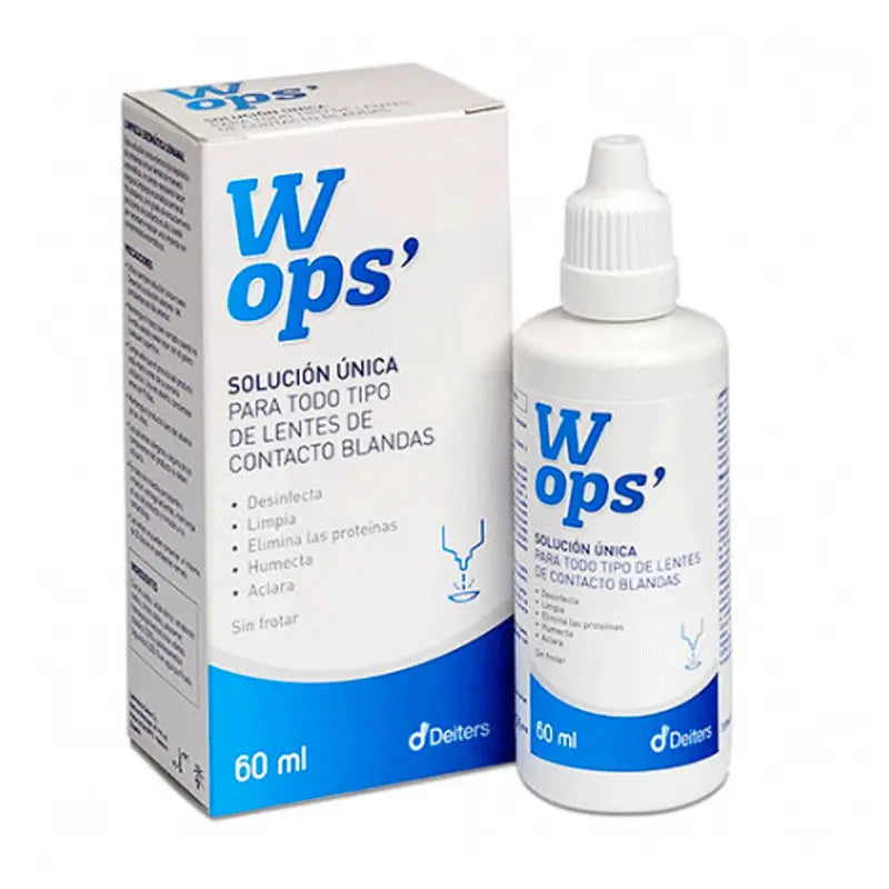 Wops Solução Única 60 ml