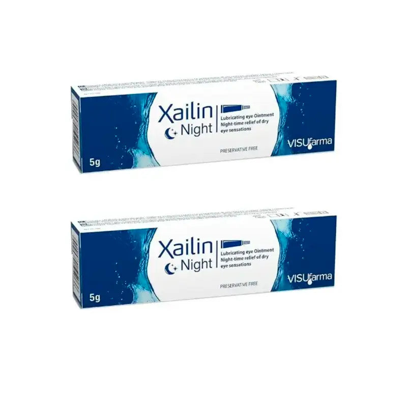 XAILIN Noite, embalagem 2 x 5 g