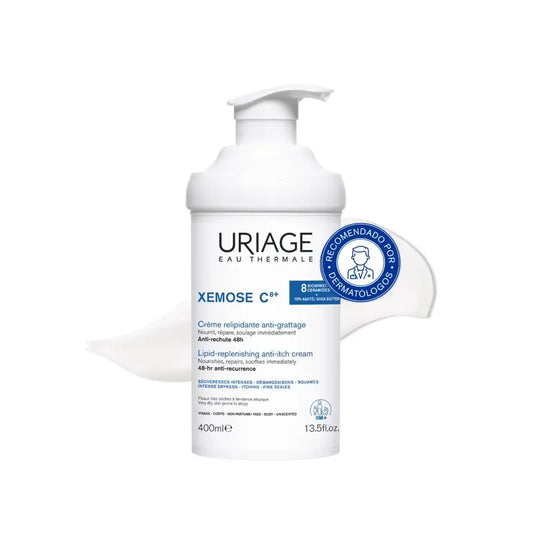 Uriage Xemose C8+ Creme Anti-coceira Relipidante 400ml