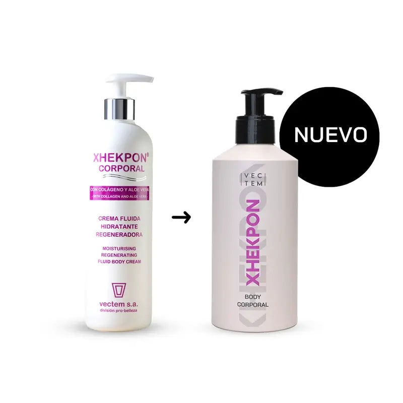 Creme Corporal Xhekpon, 300 ml