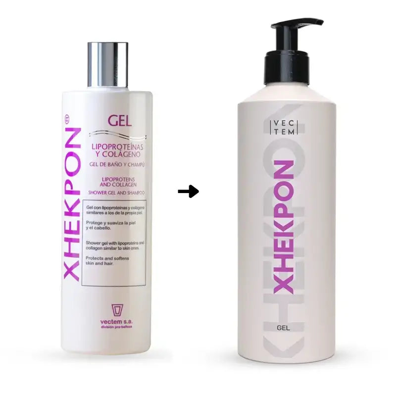 Gel de duche Xhekpon, 400 ml