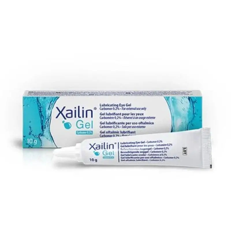 XAILIN Gel para a secura ocular 10 g