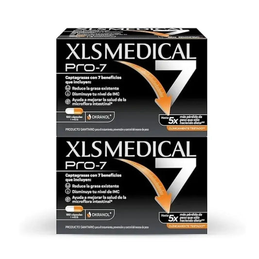 Pacote de comprimidos XLS Medical PRO 7, 2 unidades