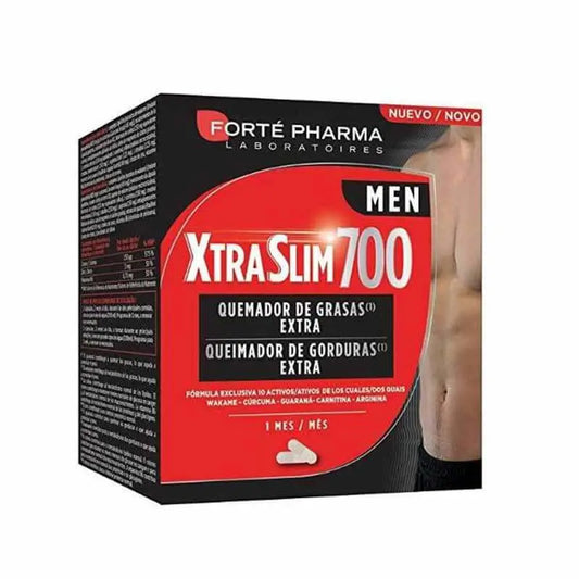 FORTE PHARMA Man xtraslim 700 120 cápsulas