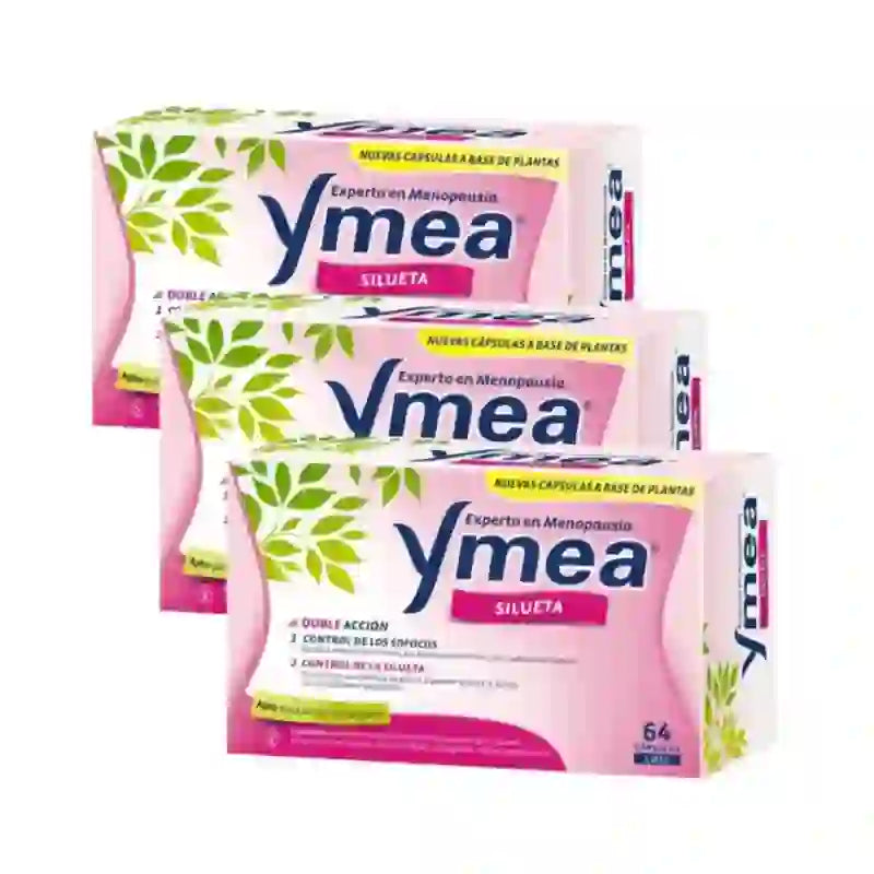 Ymea Menopause Silhouette, 3X64 Cápsulas