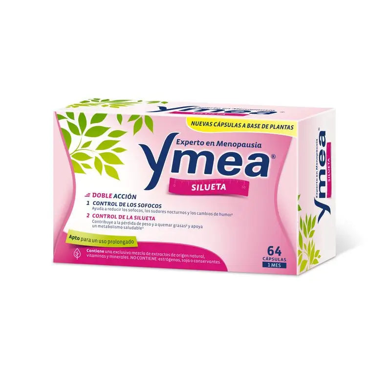YMEA SILHUETA DA MENOPAUSA 64 CÁPSULAS