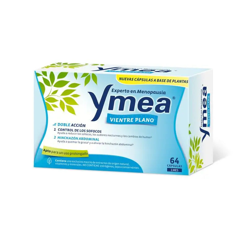 Ymea Barriga Chata 64 Cápsulas