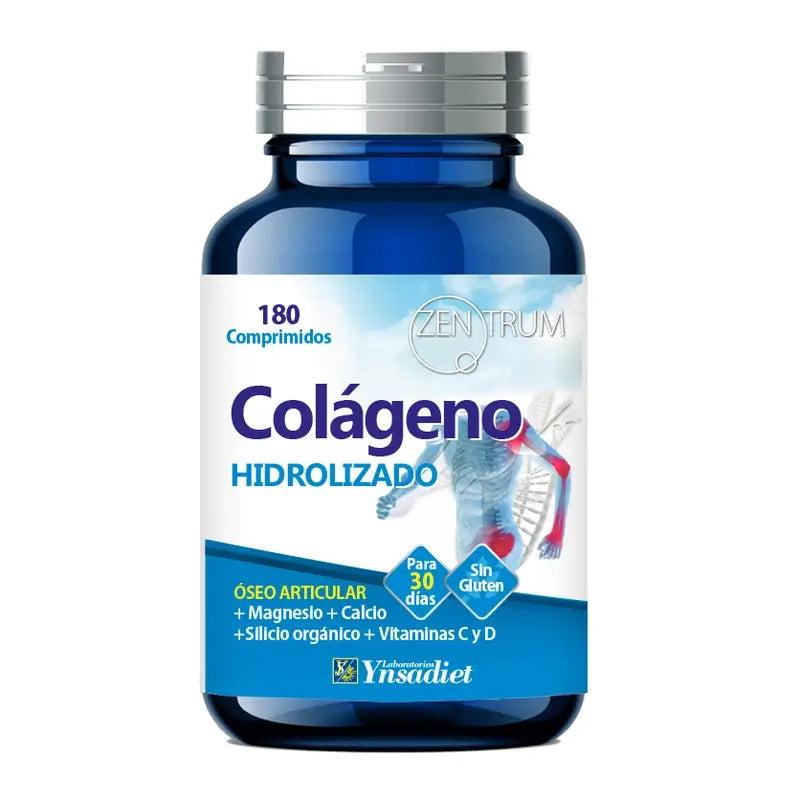 Ynsadiet Colagénio Hidrolisado Pc, 180 comprimidos