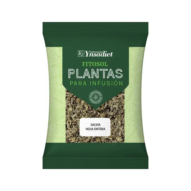 Ynsadiet Sálvia Folha inteira, 40 gr