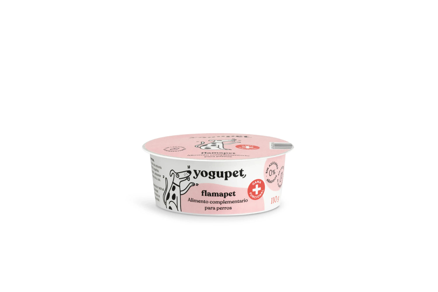 Yogupet Iogurte Funcional Cão Flamapet 4X110Gr