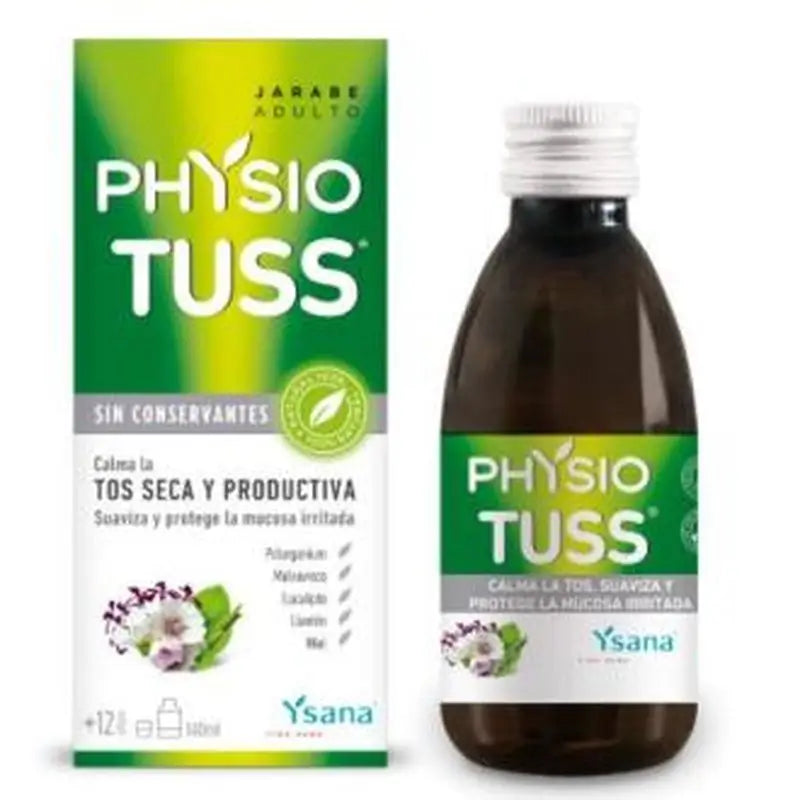 Ysana Physiotuss Adulto 140Ml.