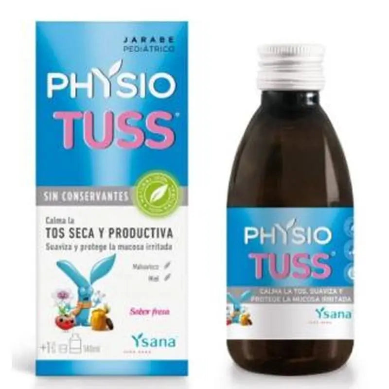 Ysana Physiotuss Pediatrico 140Ml.
