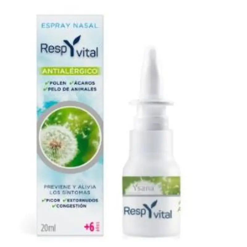Ysana Respyvital Antialergico Spray Nasal 20Ml.