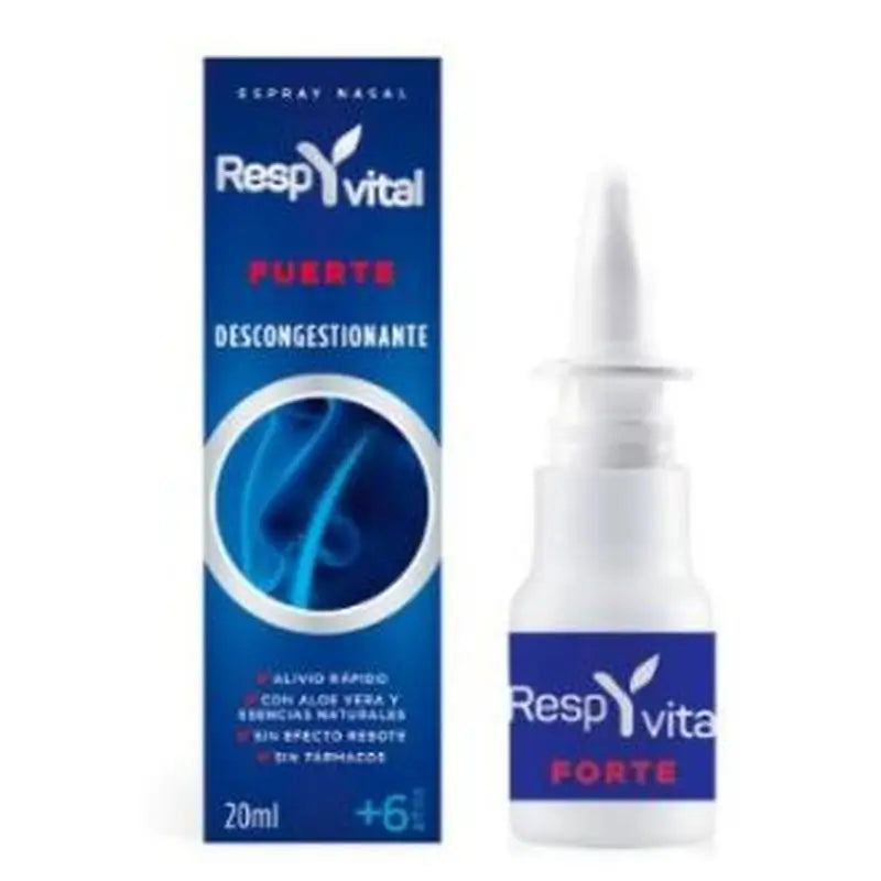 Ysana Respyvital Fuerte Spray Nasal 20Ml.