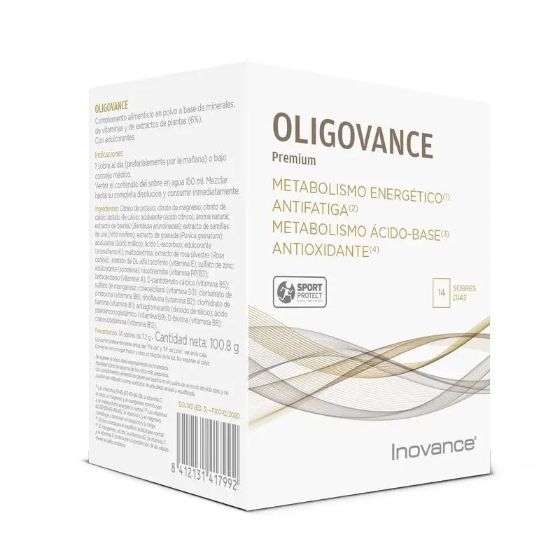 Ysonut Oligovance , 14 sobres