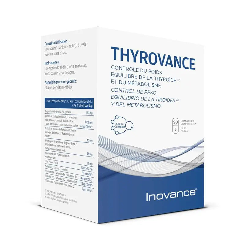 Ysonut Thyrovance , 90 comprimidos
