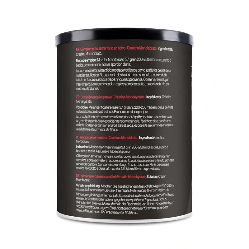 Zenement Creatina Monohidrato, Micronizada, Sem Sabor, 500 g