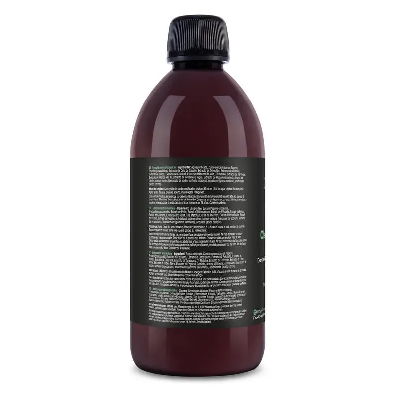 Zenement Detox Purificante e Drenante, 500 ml