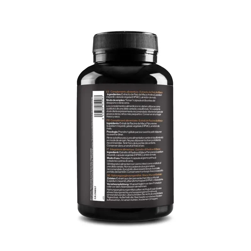 Zenement Maca Root Extract 120 cápsulas vegetais