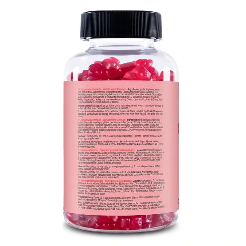 Zenement Multivitamins Gummies, 120 gomas vegetarianas