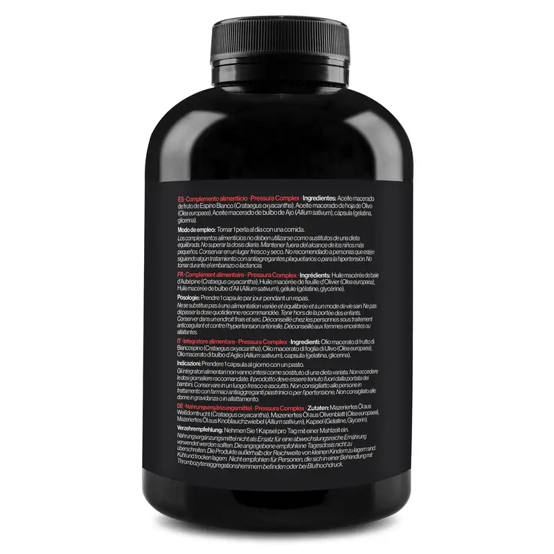 Zenement Pressura Complex, 300 cápsulas de gelatina mole