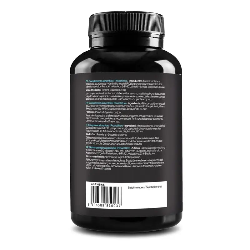 Zenement Proactiflora, 120 cápsulas vegetais