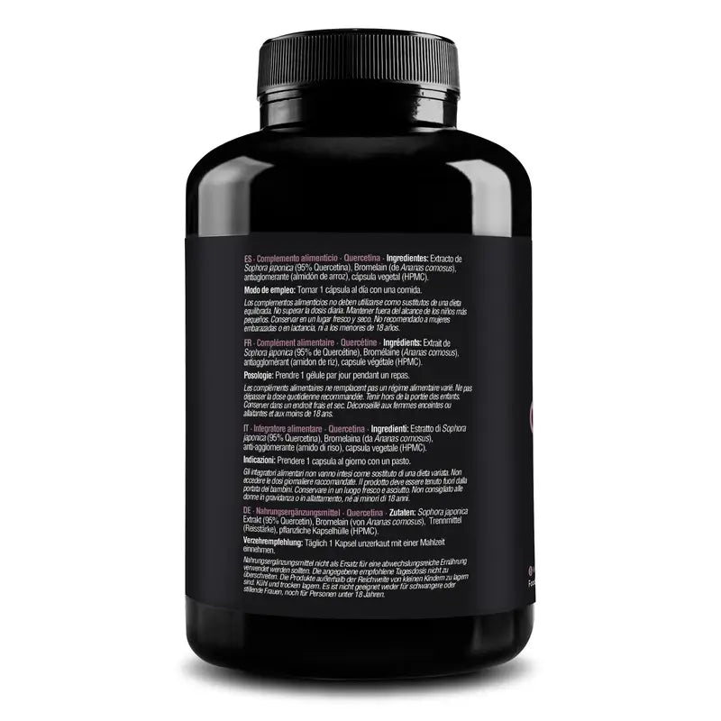 Zenement Quercetin, 180 cápsulas vegetais