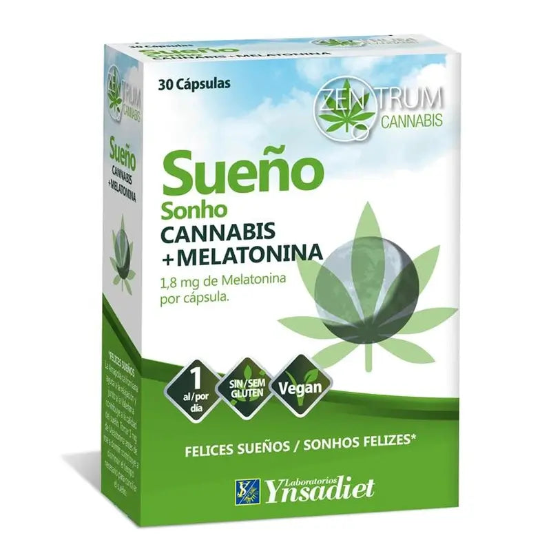 Zentrum Zentrum Cannabis Sleep 30 Cápsulas