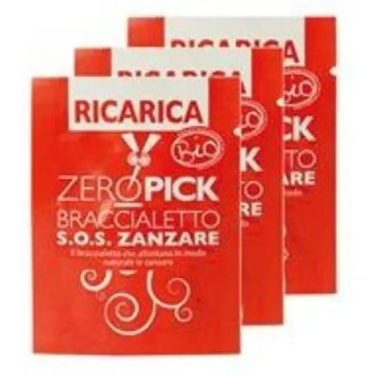 Zeropick Kit Recargas Pulsera Antimosquitos 3Placas