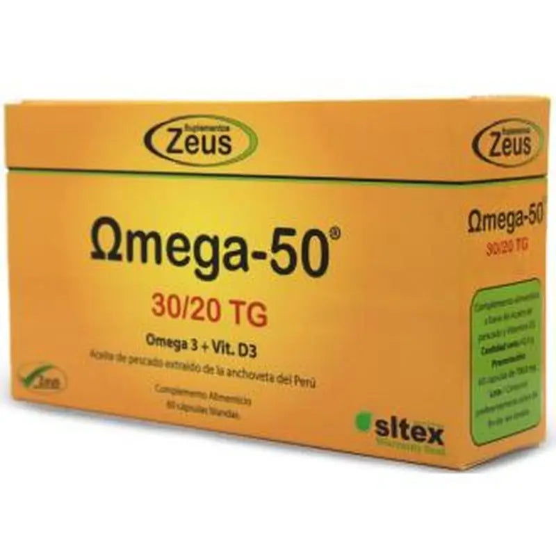 Zeus Omega-50 30/20 Tg 60 Cápsulas
