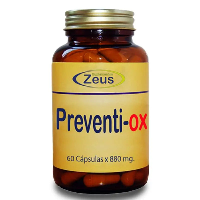 Zeus Preventi-Ox 880 Mg, 60 Cápsulas
