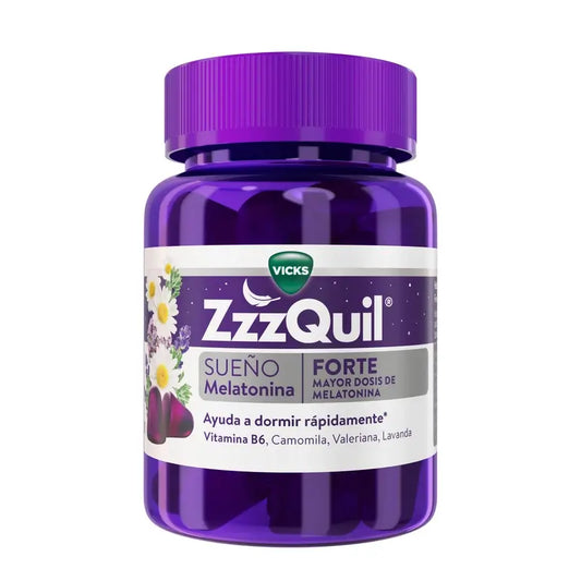 ZzzQuil Natura Forte Melatonina, 30 Gomas