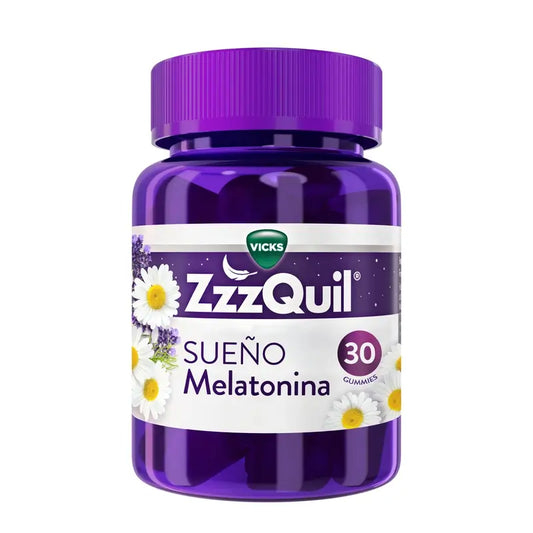 ZzzQuil Natura Melatonina, 30 Gomas