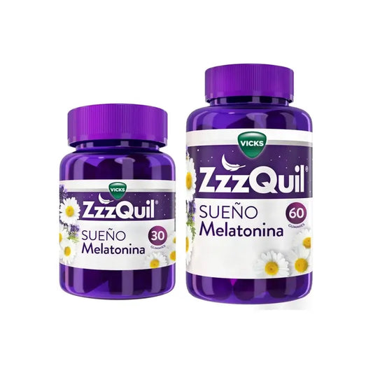 Zzzquil Natura Melatonina 90 Gomas (60 + 30)